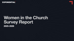 Women in the Church Survey Report 2025